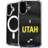 NBA Utah Jazz Jersey iPhone 16 MagSafe Case