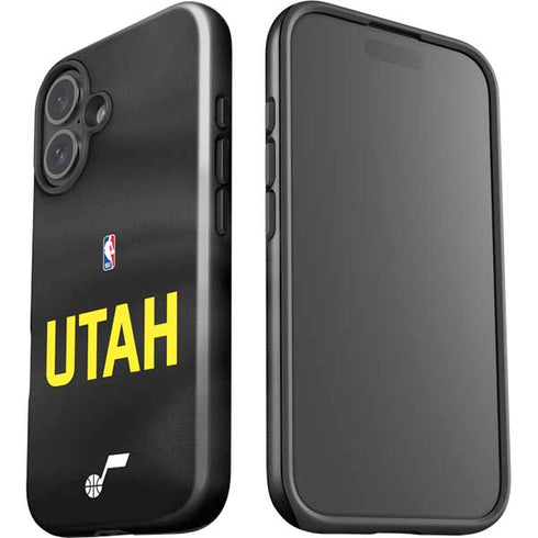 NBA Utah Jazz Jersey iPhone 16 Plus Impact Case