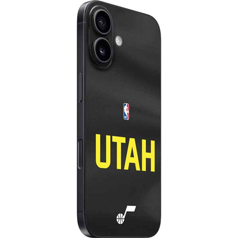NBA Utah Jazz Jersey iPhone 16 Plus Skin