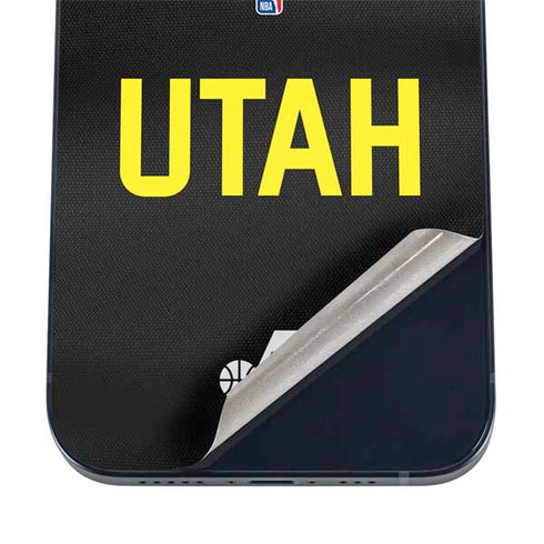 NBA Utah Jazz Jersey iPhone 16 Plus Skin