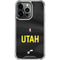 NBA Utah Jazz Jersey iPhone 16 Pro Clear Case