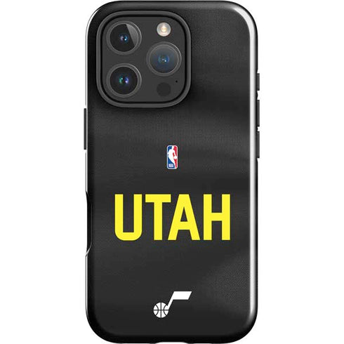 NBA Utah Jazz Jersey iPhone 16 Pro Impact Case