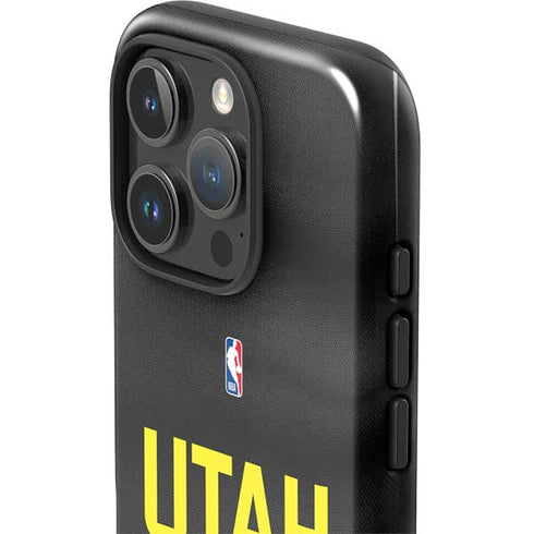 NBA Utah Jazz Jersey iPhone 16 Pro Impact Case