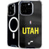 NBA Utah Jazz Jersey iPhone 16 Pro MagSafe Case