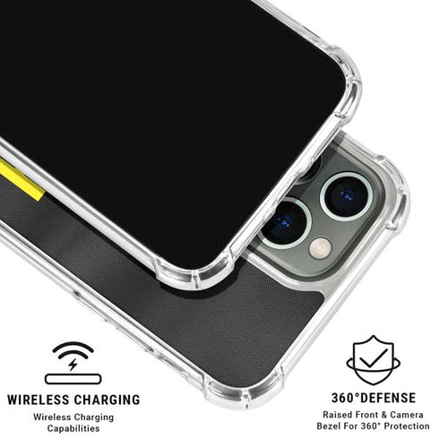 NBA Utah Jazz Jersey iPhone 16 Pro Max Clear Case