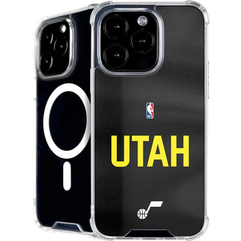 NBA Utah Jazz Jersey iPhone 16 Pro Max MagSafe Case