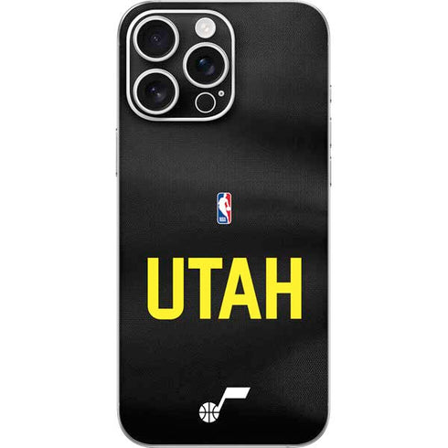 NBA Utah Jazz Jersey iPhone 16 Pro Max Skin
