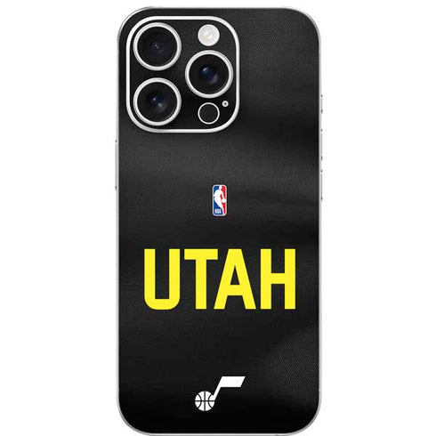NBA Utah Jazz Jersey iPhone 16 Pro Skin