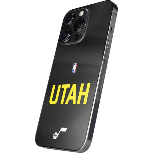 NBA Utah Jazz Jersey iPhone 16 Pro Skin