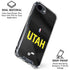 NBA Utah Jazz Jersey iPhone 16e Clear Case