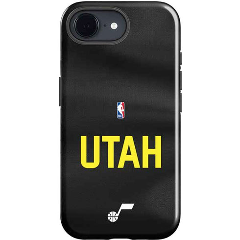 NBA Utah Jazz Jersey iPhone 16e Impact Case