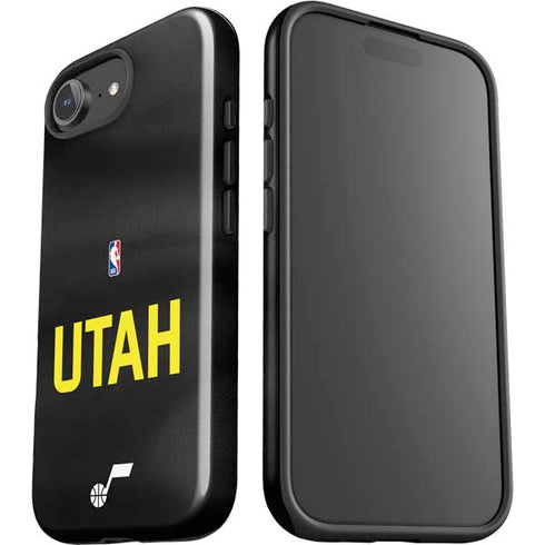 NBA Utah Jazz Jersey iPhone 16e Impact Case
