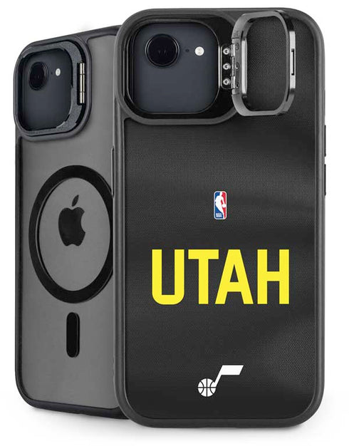NBA Utah Jazz Jersey iPhone 16e Kickstand Case