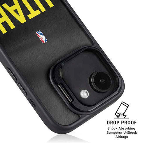 NBA Utah Jazz Jersey iPhone 16e Kickstand Case