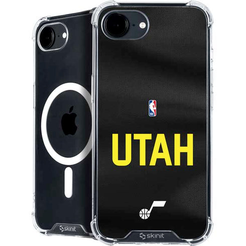 NBA Utah Jazz Jersey iPhone 16e MagSafe Case