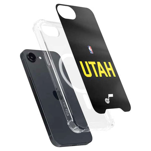 NBA Utah Jazz Jersey iPhone 16e MagSafe Case