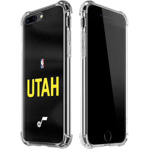 NBA Utah Jazz Jersey iPhone 7/8 Plus Clear Case