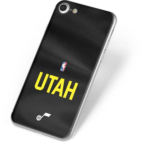 NBA Utah Jazz Jersey iPhone 8 Skin