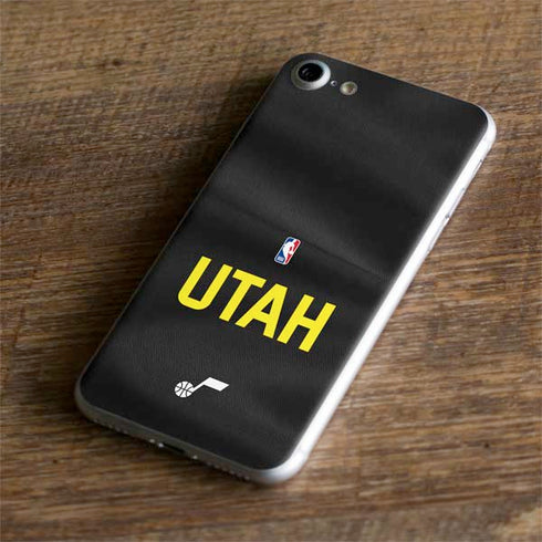 NBA Utah Jazz Jersey iPhone 8 Skin