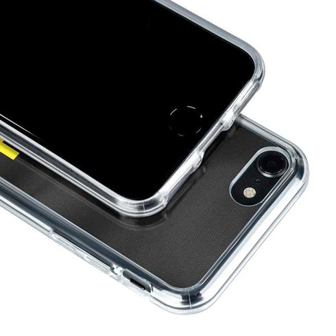 NBA Utah Jazz Jersey iPhone SE (2nd & 3rd Gen) Clear Case