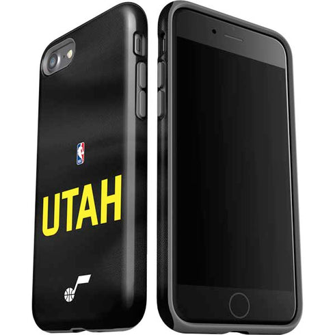 NBA Utah Jazz Jersey iPhone SE (2nd & 3rd Gen) Pro Case