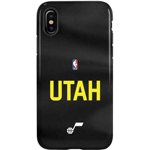 NBA Utah Jazz Jersey iPhone X Pro Case