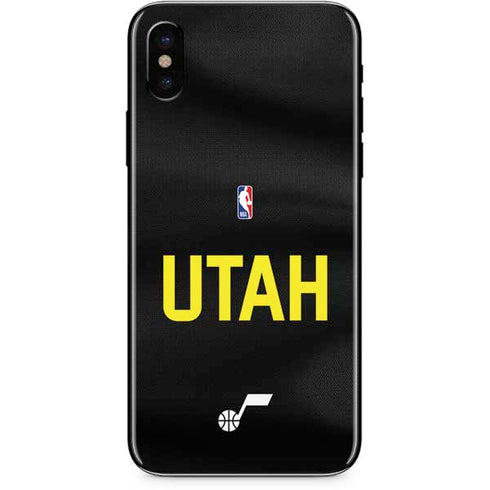 NBA Utah Jazz Jersey iPhone X Skin