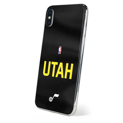 NBA Utah Jazz Jersey iPhone X Skin