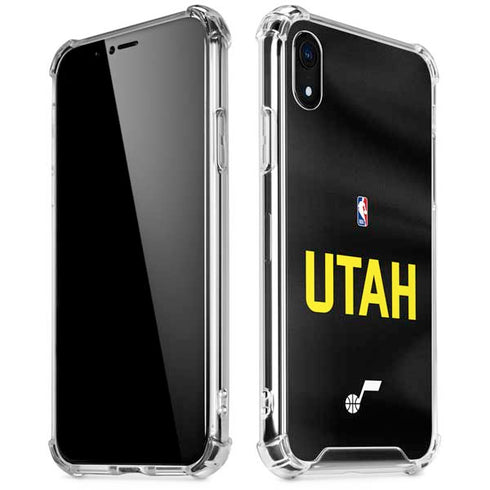 NBA Utah Jazz Jersey iPhone XR Clear Case