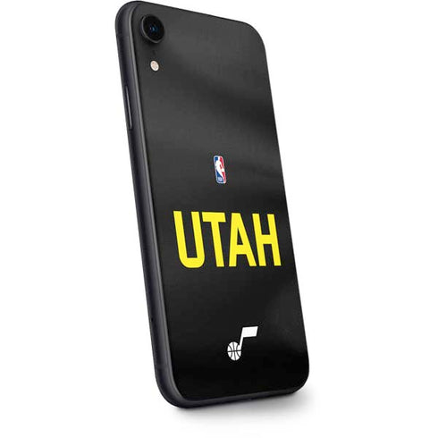 NBA Utah Jazz Jersey iPhone XR Skin