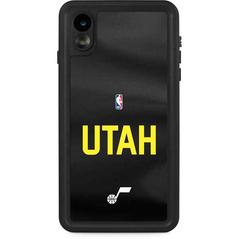 NBA Utah Jazz Jersey iPhone XR Waterproof Case