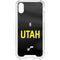 NBA Utah Jazz Jersey iPhone XS Clear Case