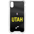 NBA Utah Jazz Jersey iPhone XS Clear Case