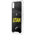 NBA Utah Jazz Jersey iPhone XS Clear Case