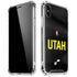 NBA Utah Jazz Jersey iPhone XS Max Clear Case