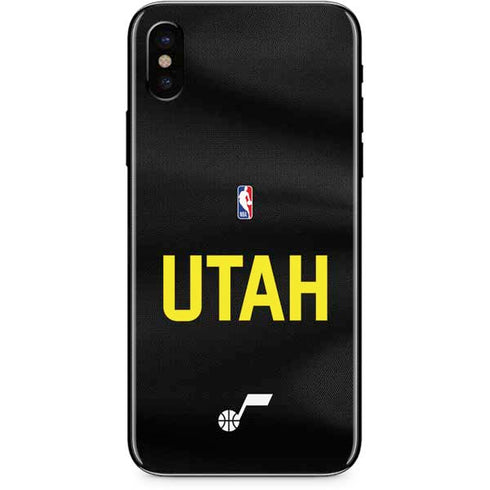 NBA Utah Jazz Jersey iPhone XS Max Skin