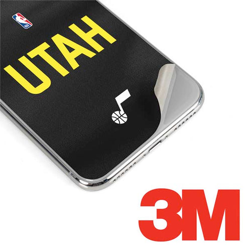 NBA Utah Jazz Jersey iPhone XS Max Skin