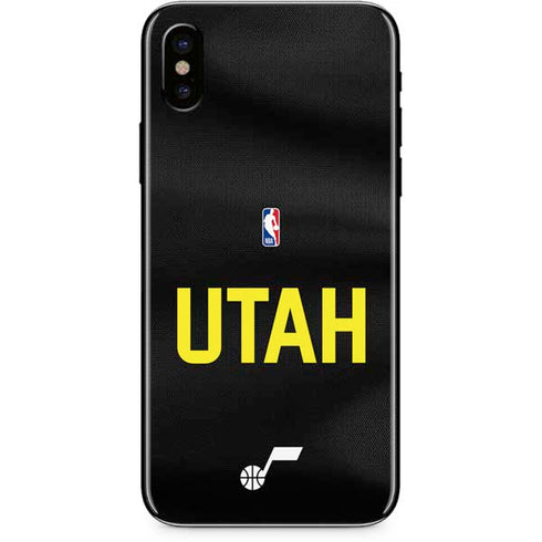 NBA Utah Jazz Jersey iPhone XS Skin