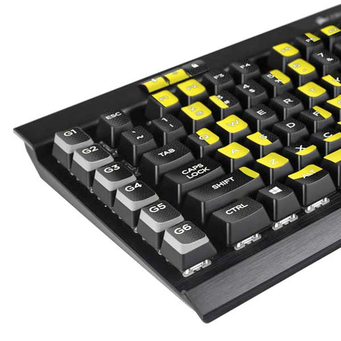 NBA Utah Jazz Jersey K95 RGB PLATINUM Mechanical Gaming Keyboard Skin