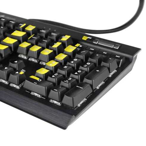 NBA Utah Jazz Jersey K95 RGB PLATINUM Mechanical Gaming Keyboard Skin