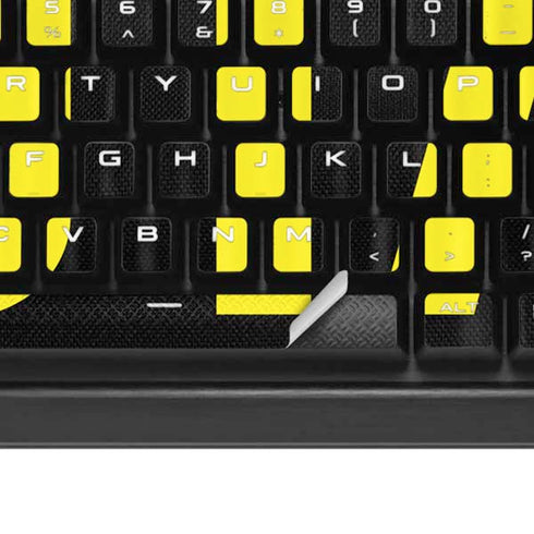 NBA Utah Jazz Jersey K95 RGB PLATINUM Mechanical Gaming Keyboard Skin