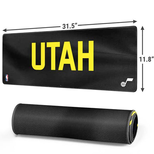 NBA Utah Jazz Jersey Gaming Mouse Pad