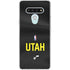 NBA Utah Jazz Jersey LG Stylo 6 Clear Case