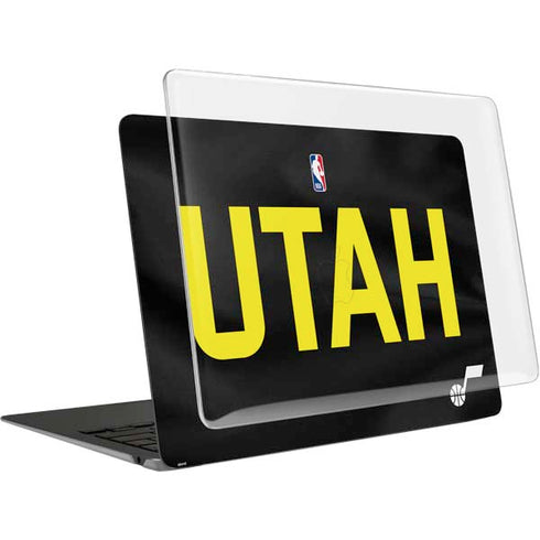NBA Utah Jazz Jersey MacBook Air 13in M1 (2021) Case plus Skin