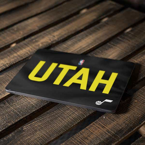NBA Utah Jazz Jersey Apple MacBook Air Skin