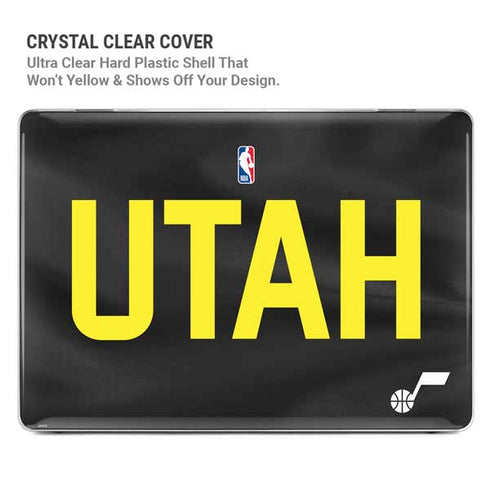 NBA Utah Jazz Jersey MacBook Air 15in (2023-2025) Case plus Skin