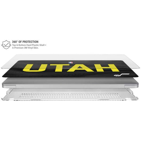 NBA Utah Jazz Jersey MacBook Air 15in (2023-2025) Case plus Skin