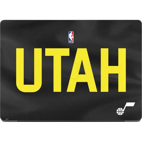 NBA Utah Jazz Jersey MacBook Pro 14in (2021-24) Skin