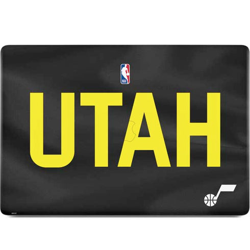 NBA Utah Jazz Jersey MacBook Skins