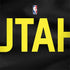 NBA Utah Jazz Jersey MacBook Skins